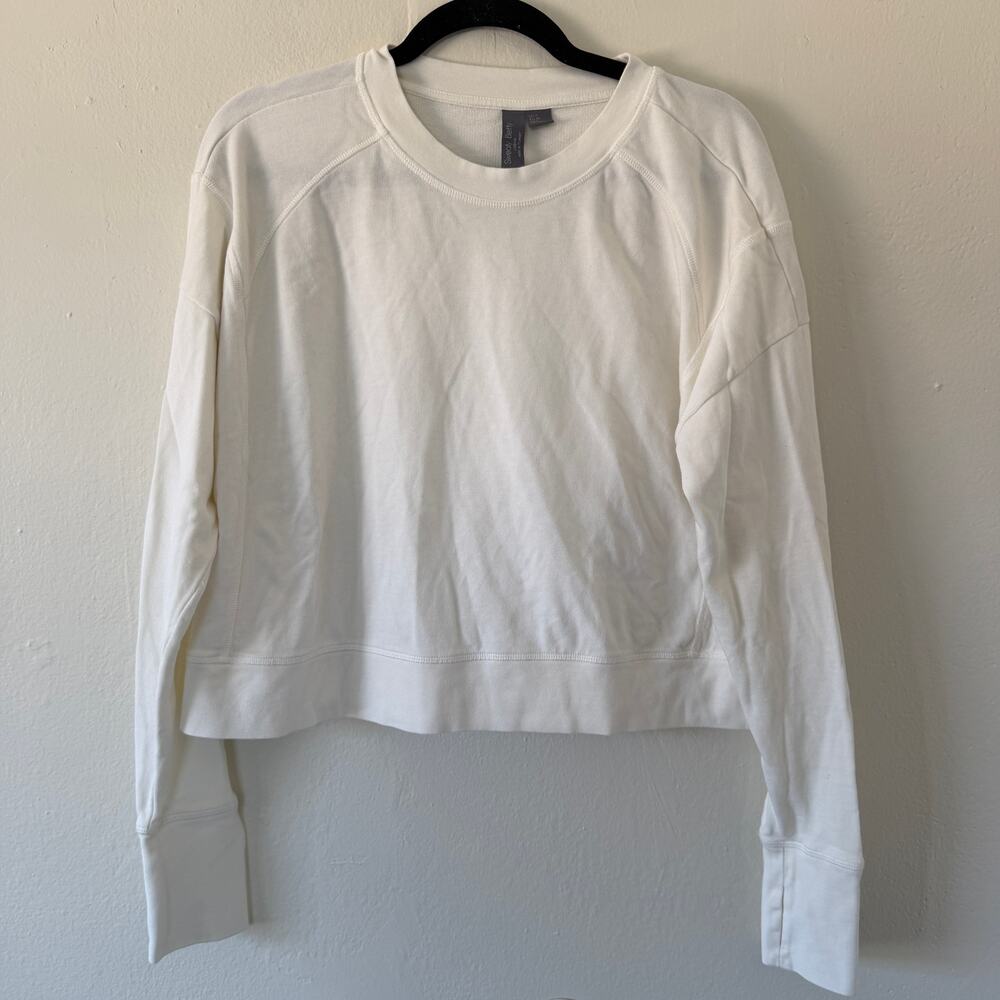 Sweaty Betty Super soft Crew Neck long sleeve tee